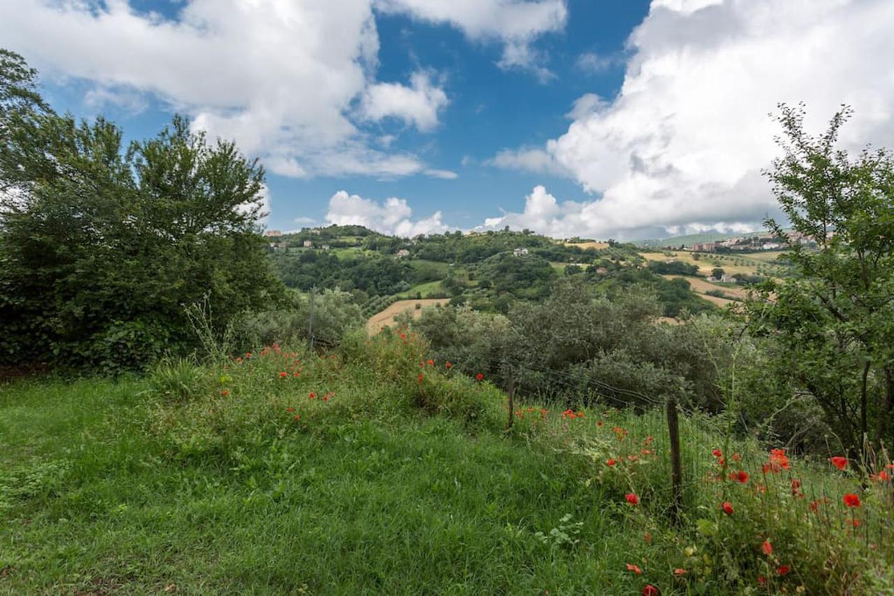Agriturismo Il Poggio Degli Scoiattoli เปรูจา ภายนอก รูปภาพ