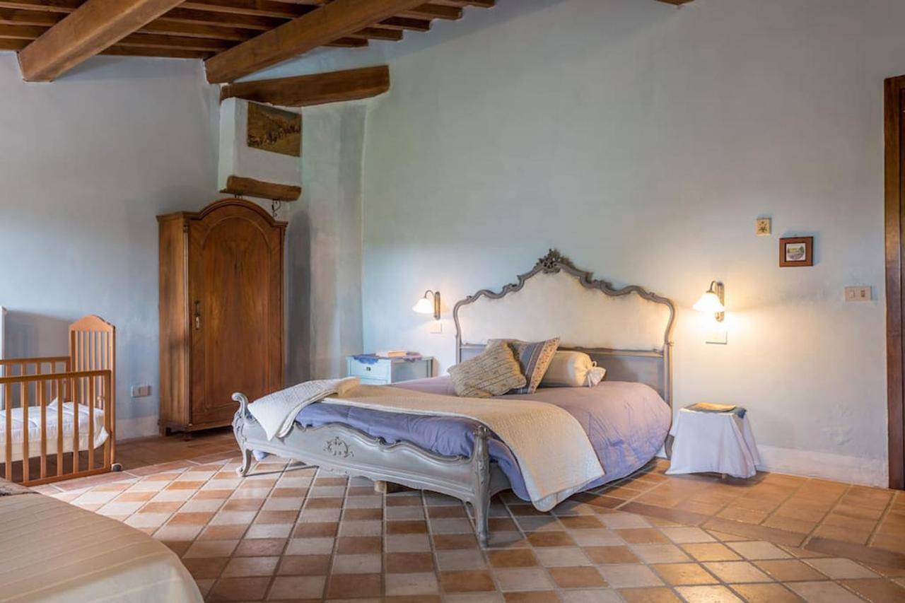 Agriturismo Il Poggio Degli Scoiattoli เปรูจา ภายนอก รูปภาพ