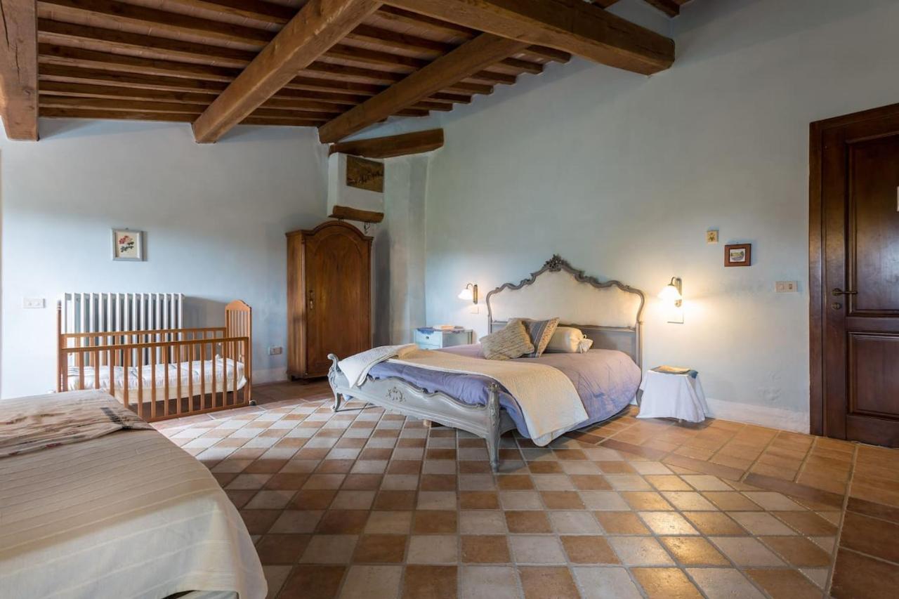 Agriturismo Il Poggio Degli Scoiattoli เปรูจา ภายนอก รูปภาพ