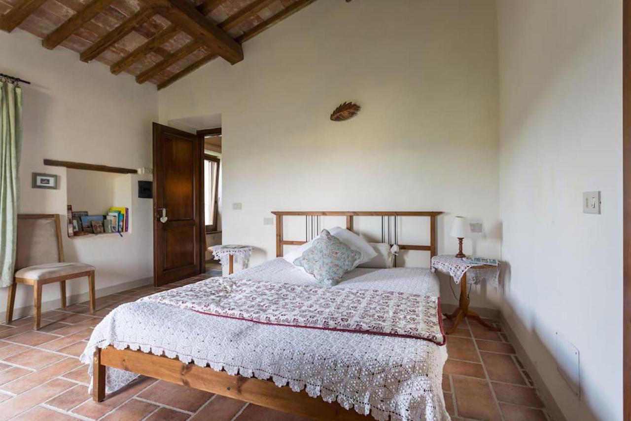 Agriturismo Il Poggio Degli Scoiattoli เปรูจา ภายนอก รูปภาพ